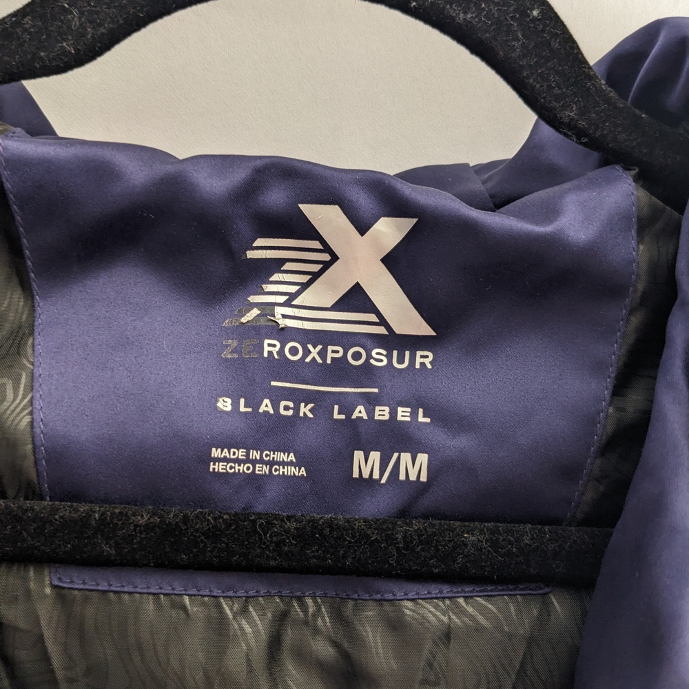 Zeroxposur black label navy - Gem